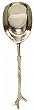 Decorative Stainless Steel Small Ice Scoop with Twig Handle