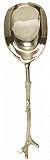 Decorative Stainless Steel Small Ice Scoop with Twig Handle