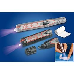 spy gear secret agent pen