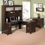 Tuxedo Home Computer Desk Set