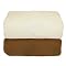 Tadpoles Cocoa Organic Set/2 Flannel Fitted Sheet