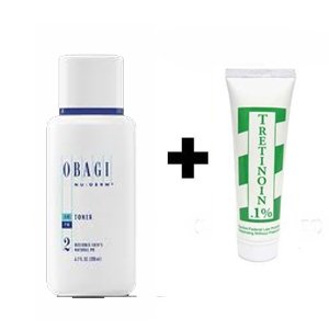 tretinoin obagi Discount Obagi Nu Derm #2 Toner + Tretinoin (Retin-a) Anti-aging Cream 0.1% 15g