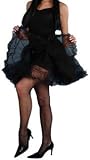 Underslip (crinoline) - Black (adult size)