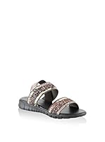 Raxmax Sandalias planas (Café)