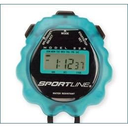 <b>226 Gel Sports Timer - Color: Ice Blue</b>