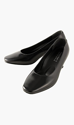 (ヨウフクノアオヤマ)洋服の青山 (パーソンズ スーツ スタイル)PERSON'S SUITS STYLE 【プレントゥ】パンプス PS001