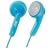 JVC HA-F130-AN-E - In Ear Gumy Headphones - Blue