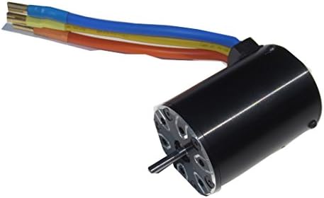 540 5T 3100KV 4-Pole Brushless Sensorless Motor For 1/10 RC Car