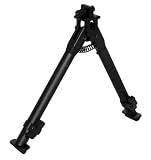 UAG Tactical Aluminum SKS Rifle Bayonet Lug Mounted Folding Adjustable Height Bipod