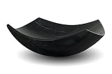DreamLine Stone Vessel Sink DL-DLVNF-074-NEMQ Nero Marquina color 17 3/8 x 17 3/8 x 6 5/8