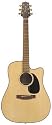 Takamine G340SC Solid Top Cutaway Dreadnought Acoustic Guitar