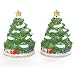 Holiday/Christmas Tree Salt And Pepper Shakers For Holiday Kitchen Decor Great Gift Item
