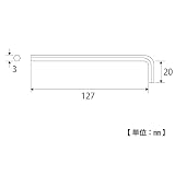 トップ(TOP) 六角棒レンチロングタイプ HEL-30
