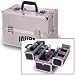Cosmetic Case (Silver Diamond) (9.25h x 14.25w x 8.5d)