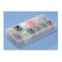 Fishing: 12-compartment Dubbing Dispenser - Haretron