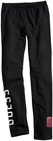 GUESS Kids Big Girl Glitter Logo Leggings (7-16)