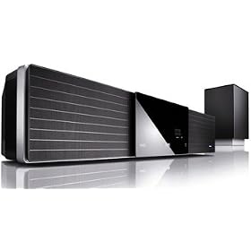 Philips HTS8100 AmbiSound Soundbar DVD Home Theater System by Philips
