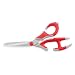 Mundial 2070R FreeStyle 7-Inch All-Purpose Scissors, Red