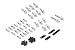 1999-2007 Suzuki Hayabusa GSXR 1300 Spike Fairing Bolts
