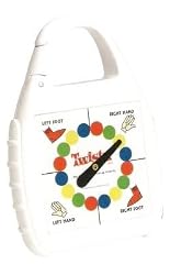 Twister Game Carabiner Keychain by Basic Fun