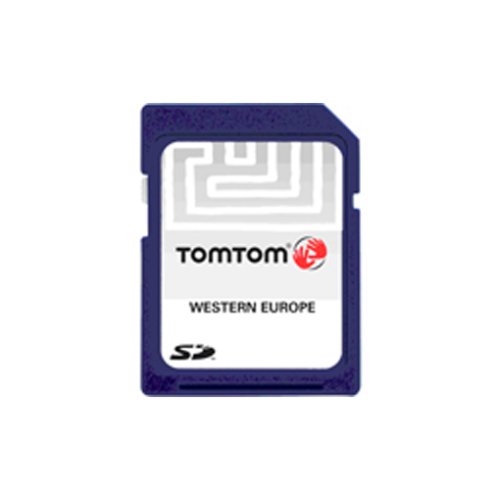 City Travel Guides Discounted  Elektronik : Tomtom Karte West Europa V7.2 auf 2GB SD Karte (Map of western Europe)