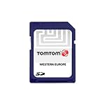 Tomtom Karte West Europa V7.2 auf 2GB SD Karte (Map of western Europe)