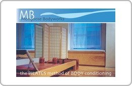 Mongoose Bodyworks Pilates Gift Card ($50)