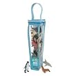 Aquatic Nature Tube 18 piece playset: Sharks, Octopus, Whales, Turtle, Sea Lion, Walrus, Stingray, Dolphin, Penguin, Marlin, Seal