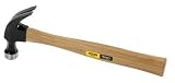 Stanley 51-620 20 oz Curved Claw Wood Handle Nail Hammer
