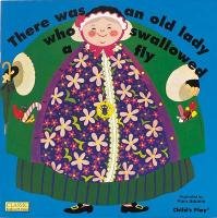 There Was an Old Lady Who Swallowed a Fly (Books with Holes)