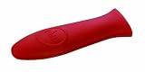 Lodge ASHH41 Silicone Hot Handle Holder, Red