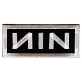 Nine Inch Nails NIN Logo New Iron On Patch p2973