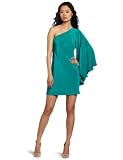 Nicole Miller Women's One Sleeve Dress
