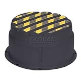 Buy 1 Step Round Platform 26 Dia X 12 H Gray