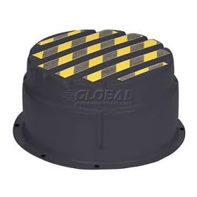 Buy 1 Step Round Platform 26 Dia X 12 H Gray by Global Industrial now!