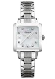 Accutron 26P115 Women's Masella Diamond Stainless steel Watch