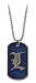 Death Note L Icon Dog Tag Necklace GE-8247