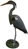 FISCHREIHER XXL Top Deko für Teich Garten Bachlauf