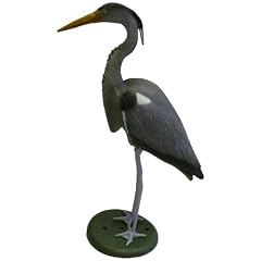 FISCHREIHER XXL Top Deko f�r Teich Garten Bachlauf