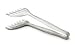 Spaghetti Serving Tongs - Fine Stainless Steel Tongs for Serving Pasta, Salad, and Your Favorite Dish