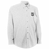 Los Angeles Kings Esteem Button Down Dress Shirt (White) - X-Large