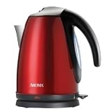 Aroma AWK270R 7Cup Electric Water Kettle Red