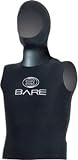 Bare 7/3mm Thermalskin Hooded Vest