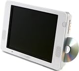 Avetx W153D White LCD TV with Built in DVD Player 12v or 240v