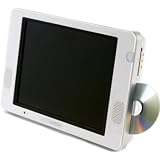 Avetx W153D White LCD TV with Built in DVD Player 12v or 240v