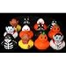 Halloween Rubber Ducks - Set of 12 Duckies/Ducky/Duckie