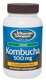 Vitamin Shoppe - Kombucha, 500 mg, 100 capsules