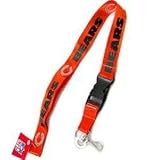 Chicago Bears Orange Lanyard