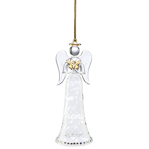 Lenox Joyous Tidings Friend Angel with Butterfly