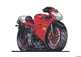 Review The Moneyman  / CHRIS CLARKE RACING Koolart image CERAMIC MUG 605